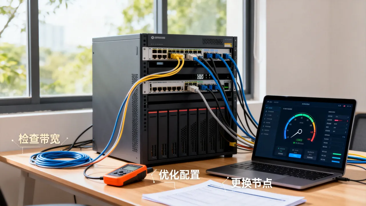服务器代理网速慢怎么办，代理服务器网速慢怎么解决？