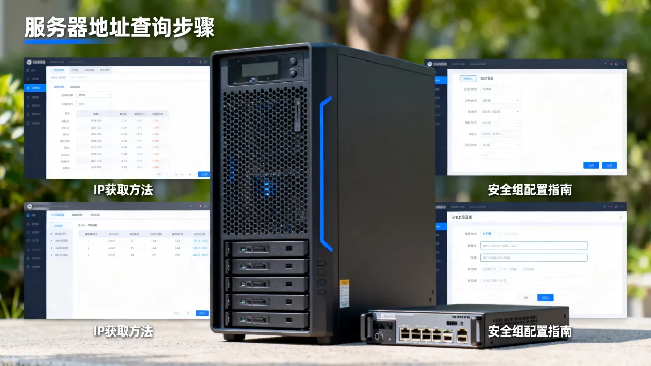 易维云服务器地址在哪，怎样获取IP并配置安全组？