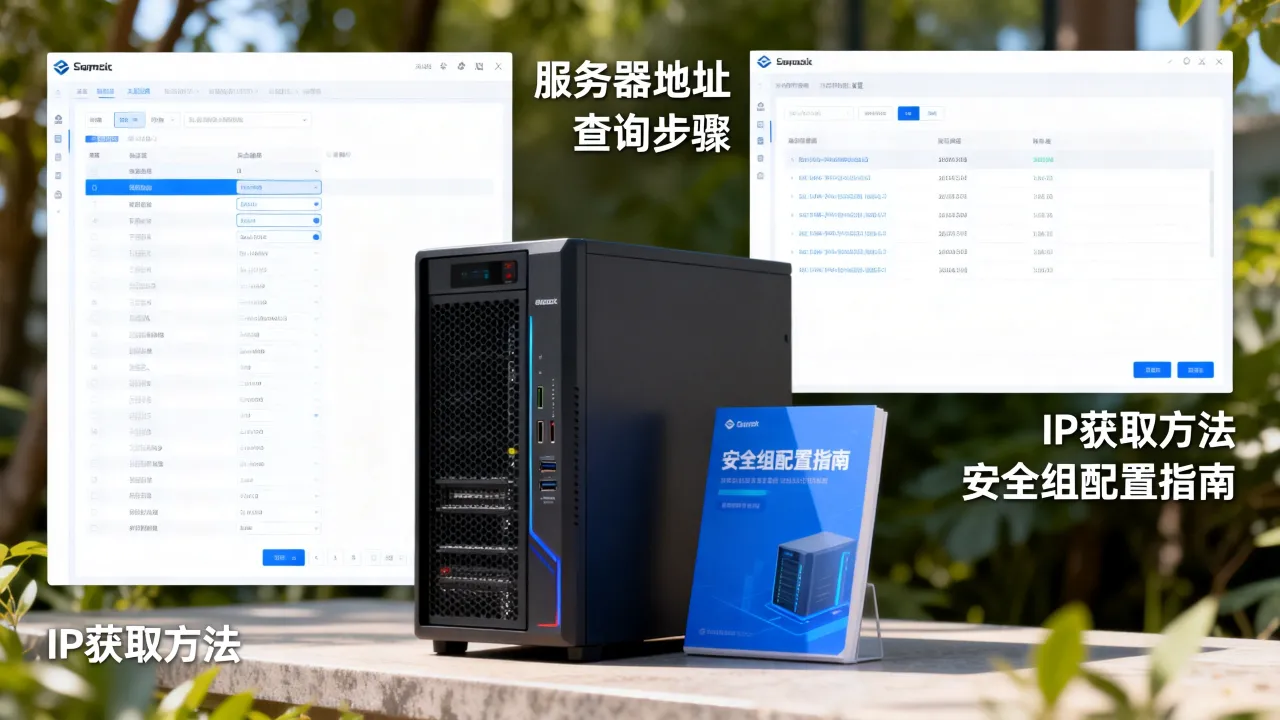 易维云服务器地址在哪，怎样获取IP并配置安全组？