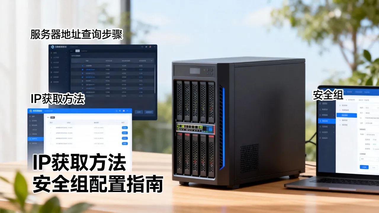 易维云服务器地址在哪，怎样获取IP并配置安全组？