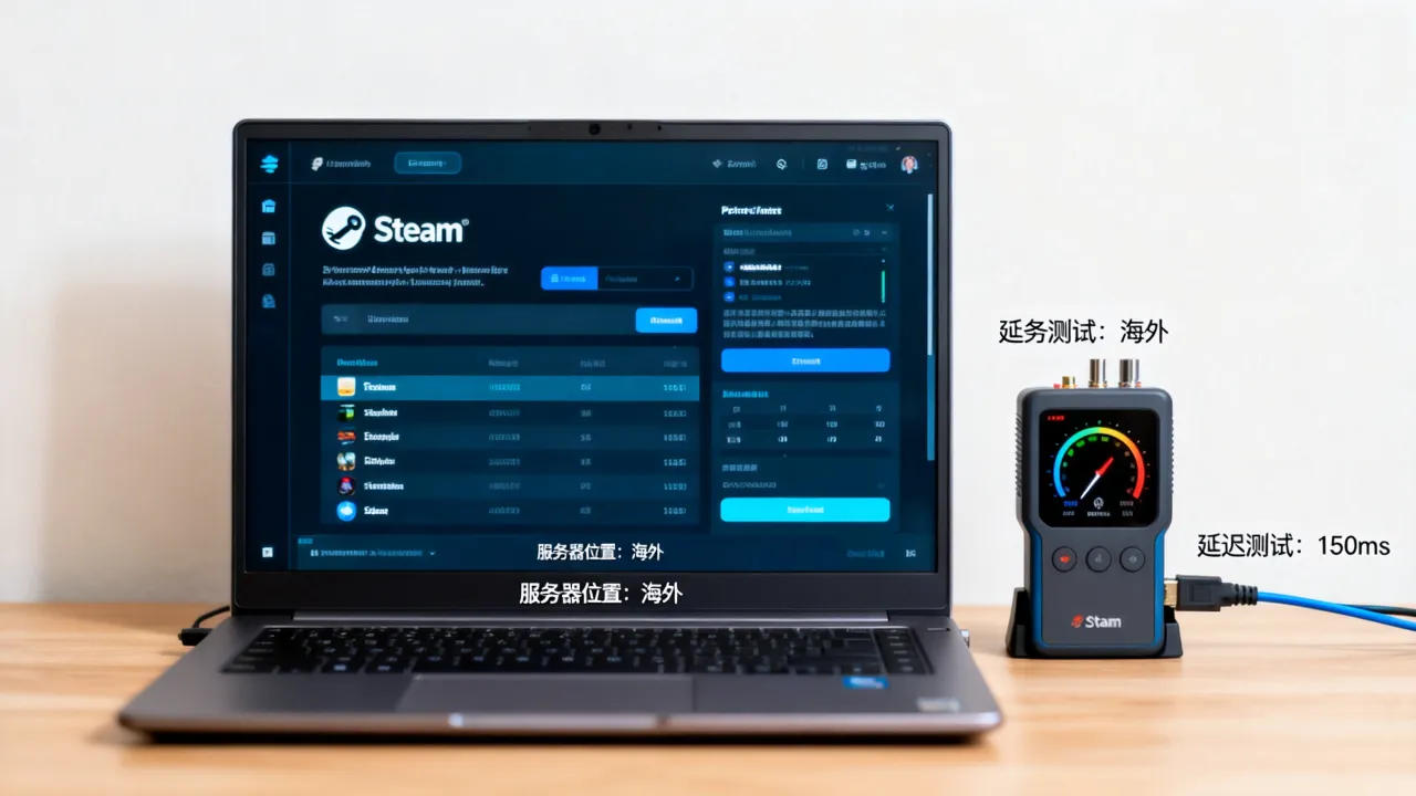 steam为什么在中国没服务器，国服玩家延迟高怎么解决
