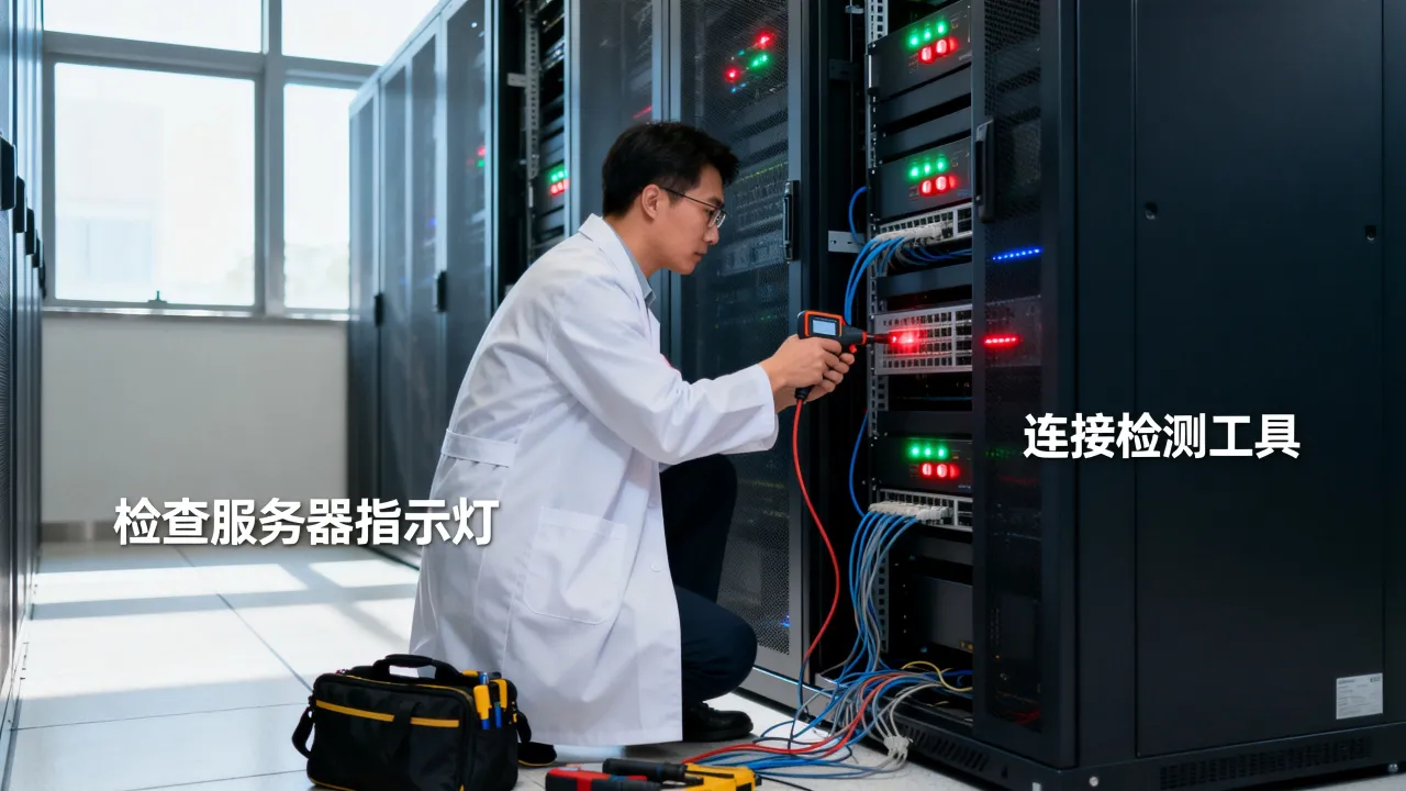 服务器运维怎样入门，简易服务器故障排查修复指南