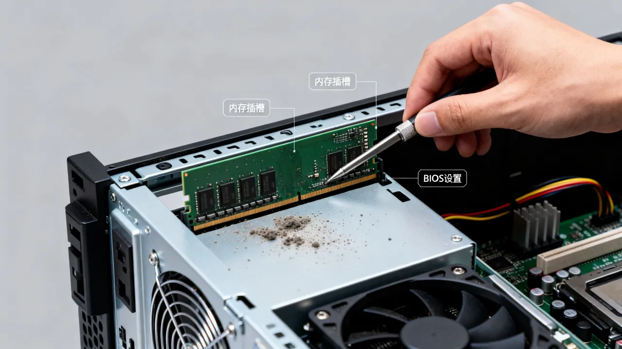 服务器32g系统为什么显示3g,内存识别不全怎么办 服务器32g系统为什么显示3g,内存识别不全怎么办