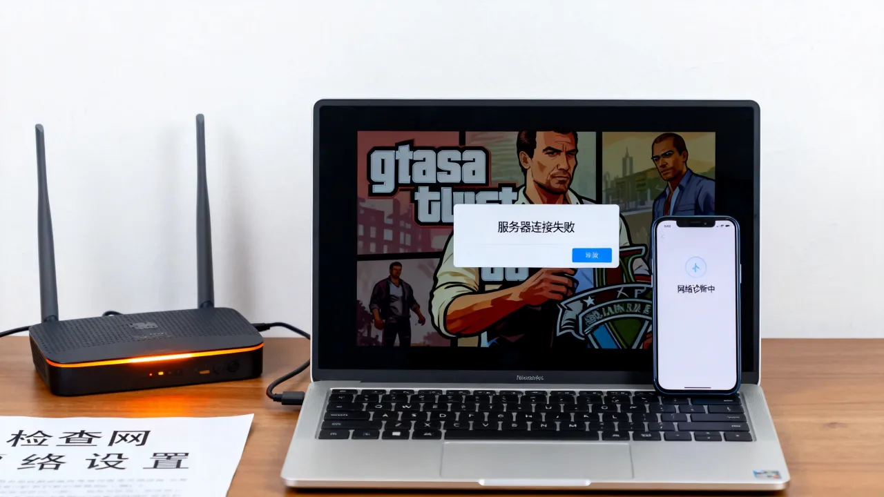 gtasa为什么有一些服务器进不去，服务器进不去怎么解决