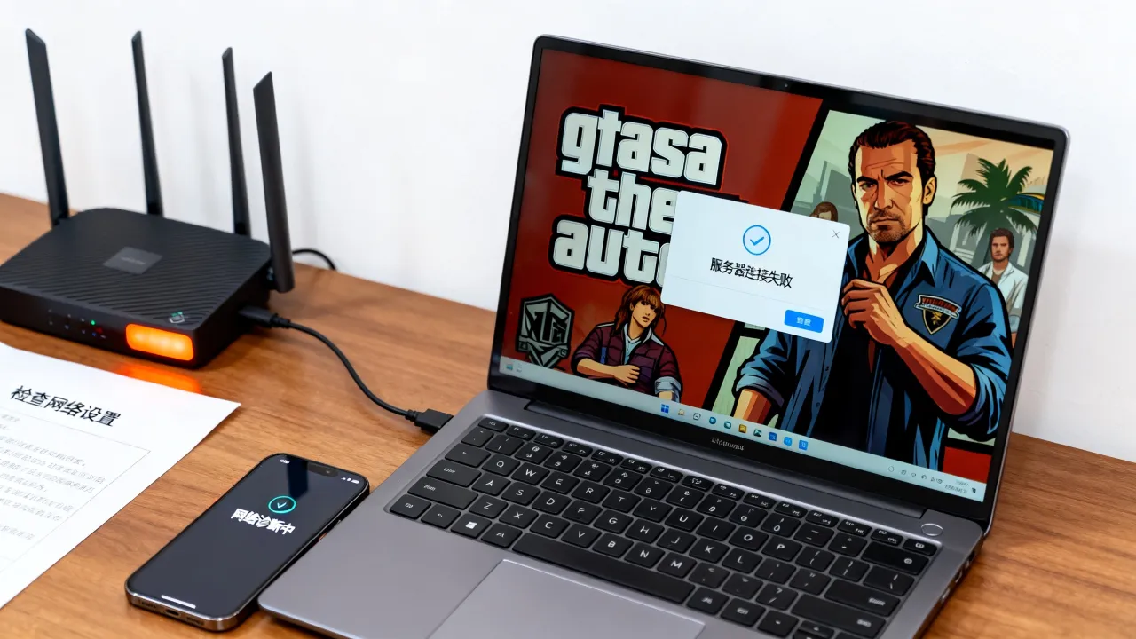 gtasa为什么有一些服务器进不去，服务器进不去怎么解决
