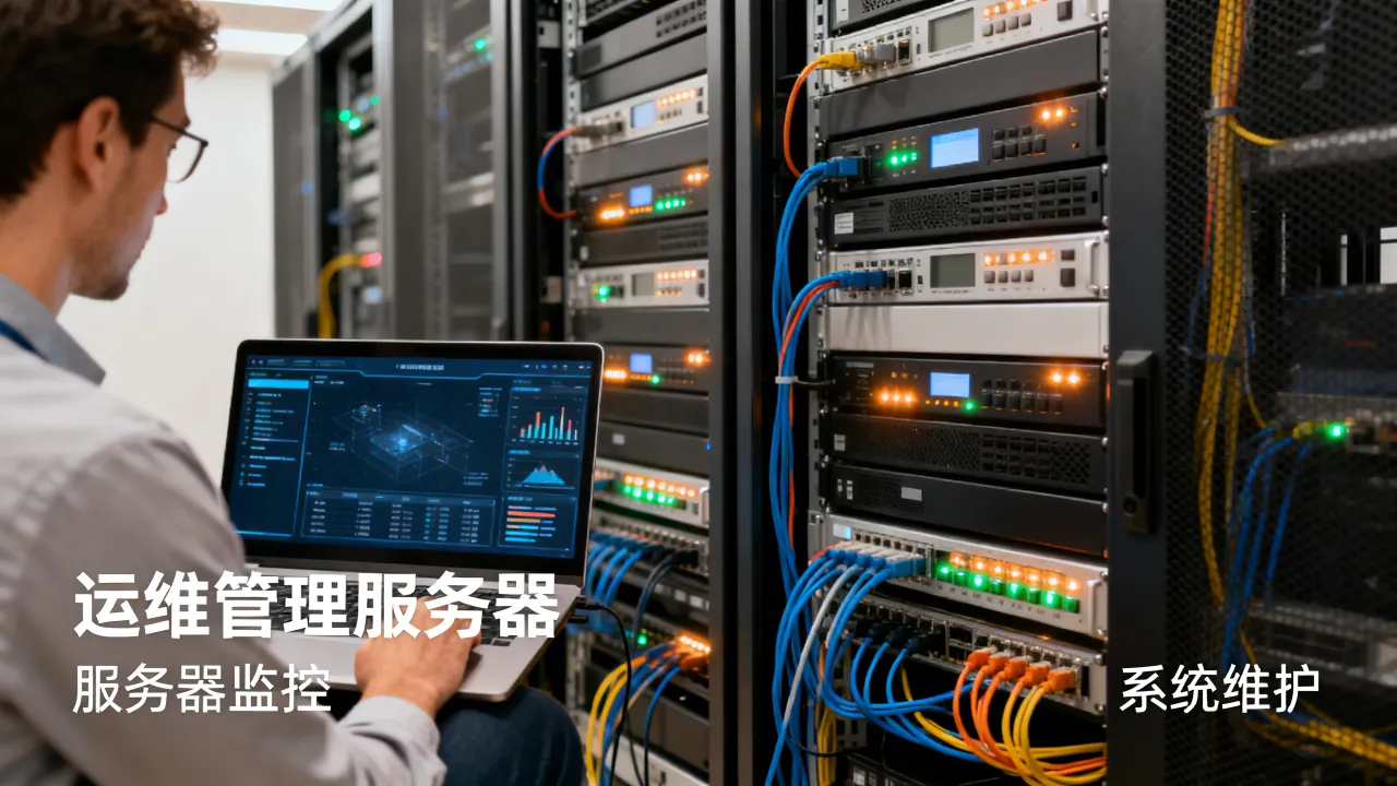什么是运维管理服务器，运维管理服务器是干什么的？