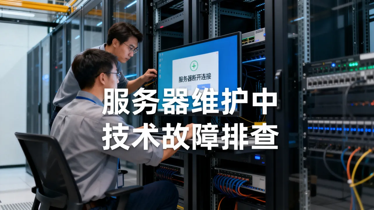 恋舞为什么断开服务器，怎么回事