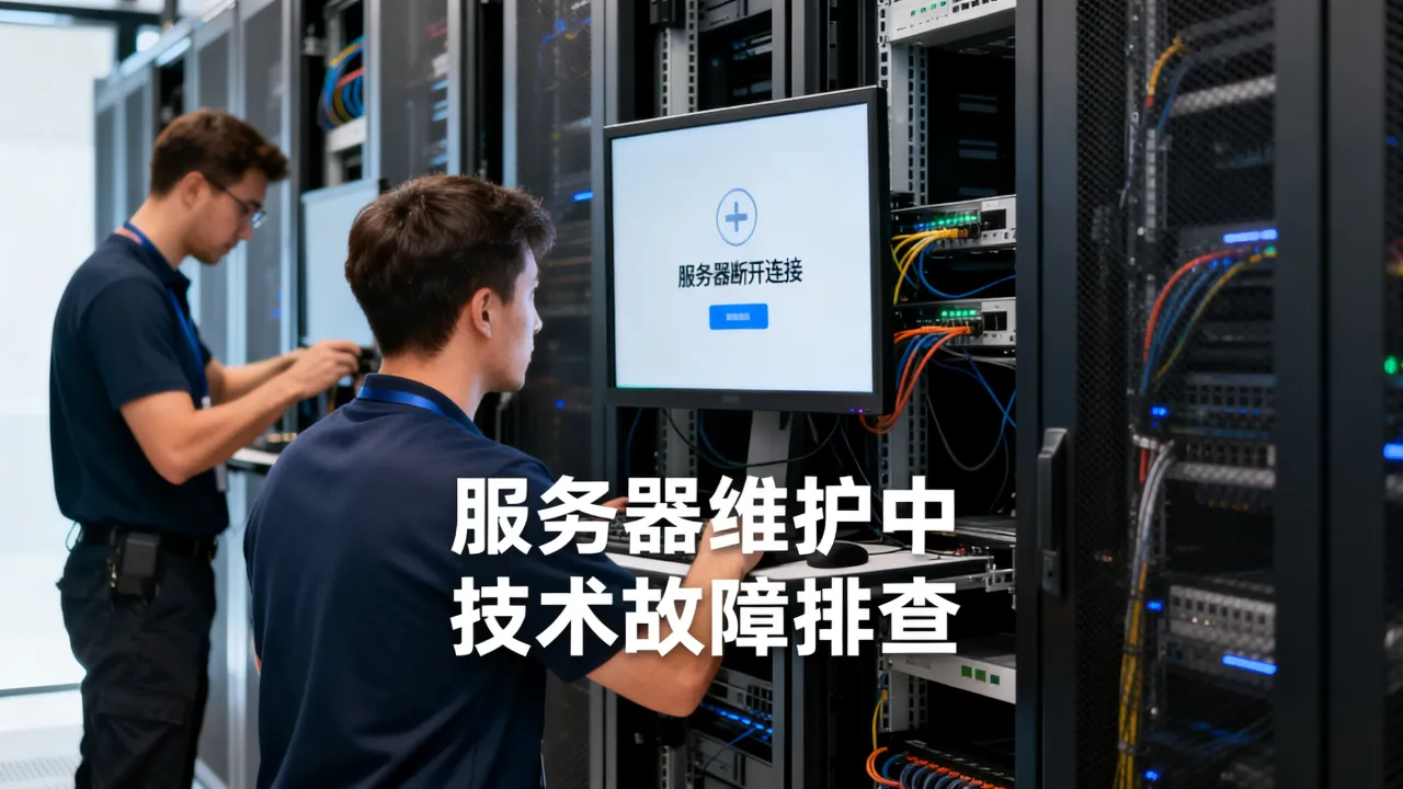 恋舞为什么断开服务器，怎么回事
