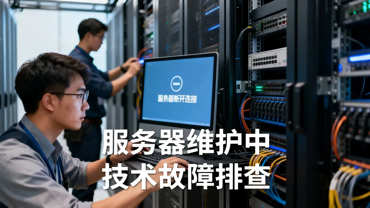 恋舞为什么断开服务器，怎么回事