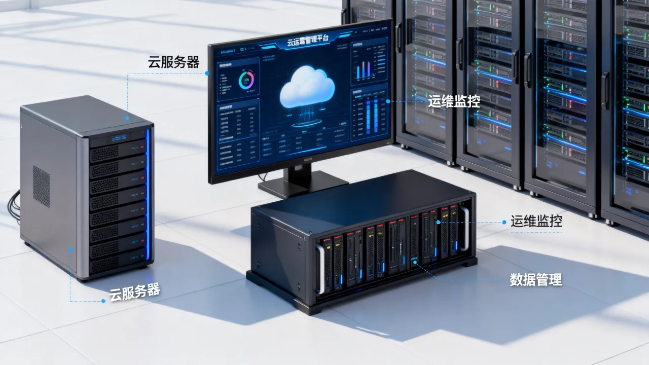 云运维管家服务器好用吗？如何选择靠谱的云运维管理平台？