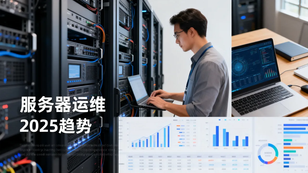 服务器运维趋势是什么,2025年服务器运维发展趋势及前景如何