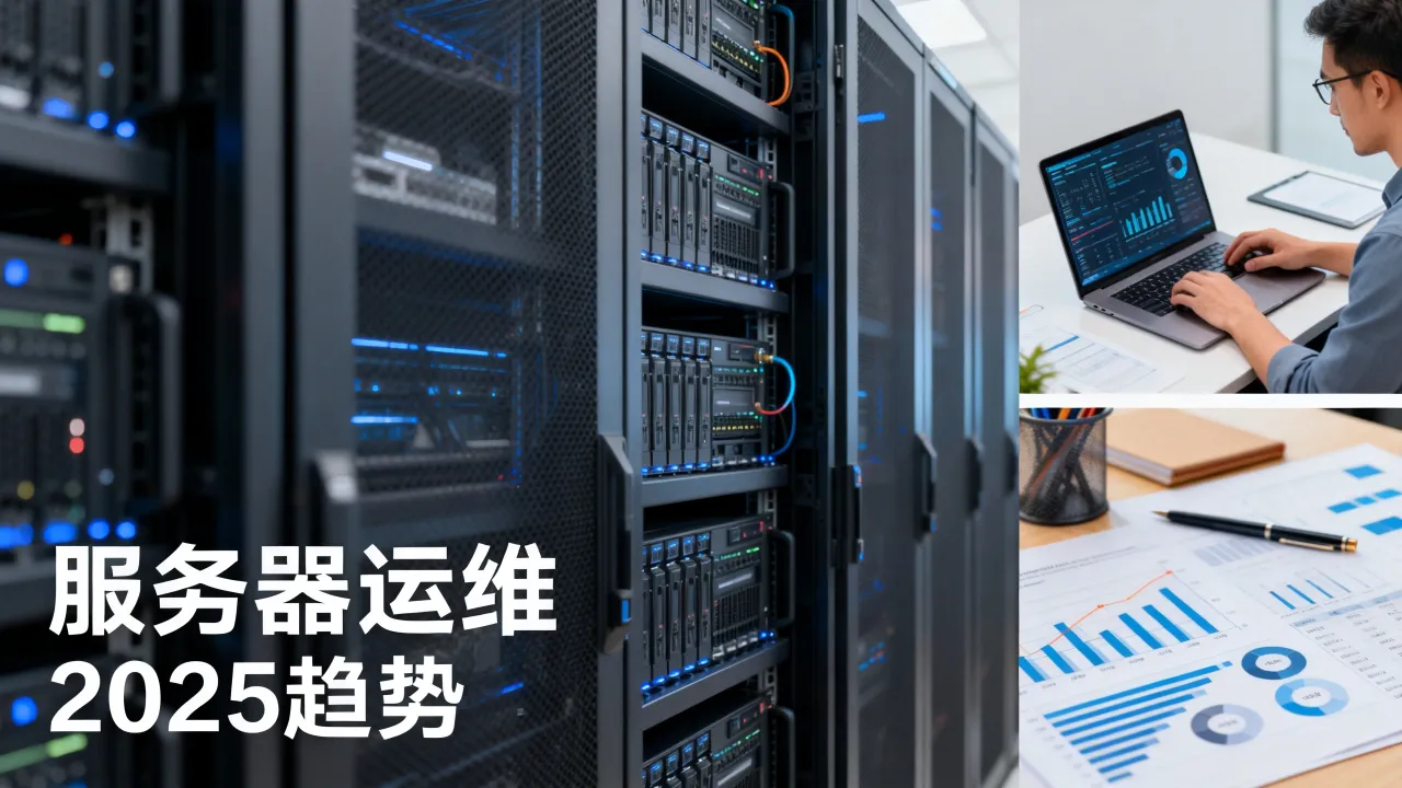 服务器运维趋势是什么，2025年服务器运维发展趋势及前景如何