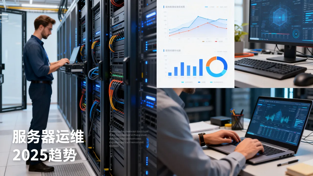 服务器运维趋势是什么，2025年服务器运维发展趋势及前景如何
