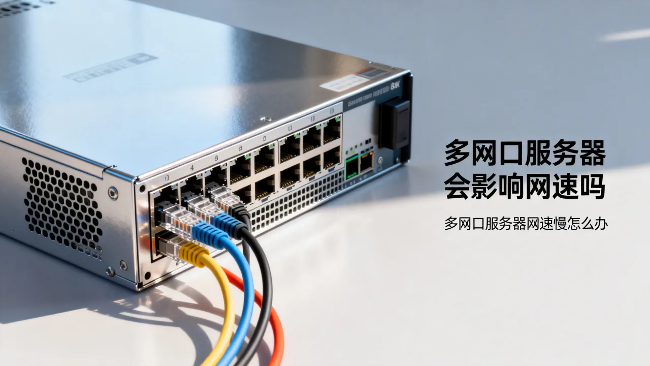 多网口服务器会影响网速吗，多网口服务器网速慢怎么办