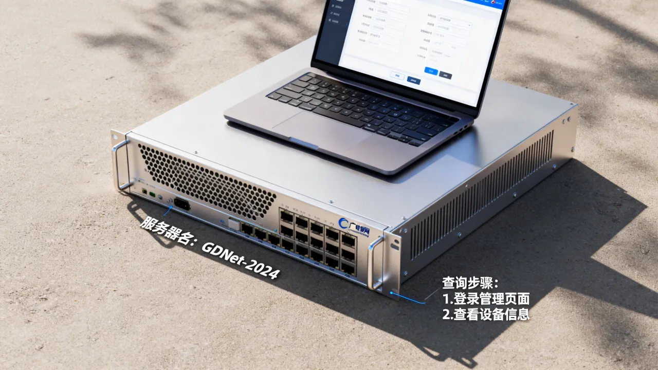广电网络宽带服务器名是什么，如何查询？
