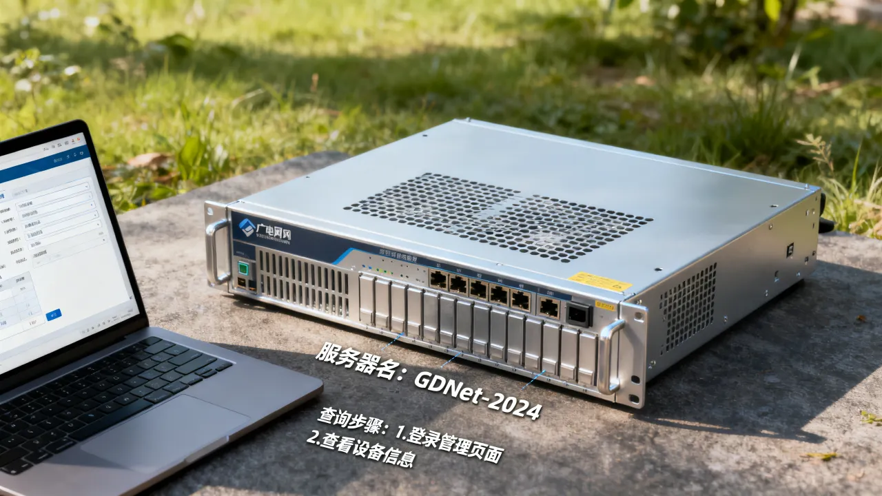 广电网络宽带服务器名是什么，如何查询？