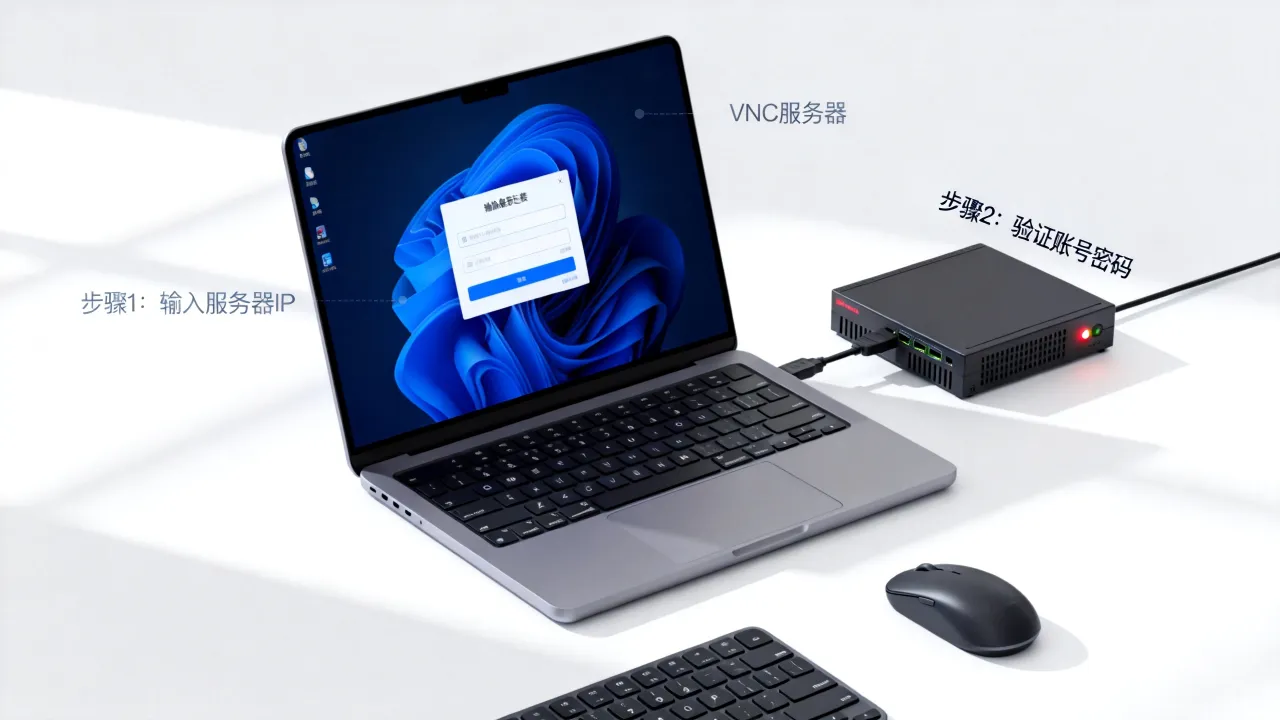 VNC服务器运维工具怎么用？，远程连接不上怎么办