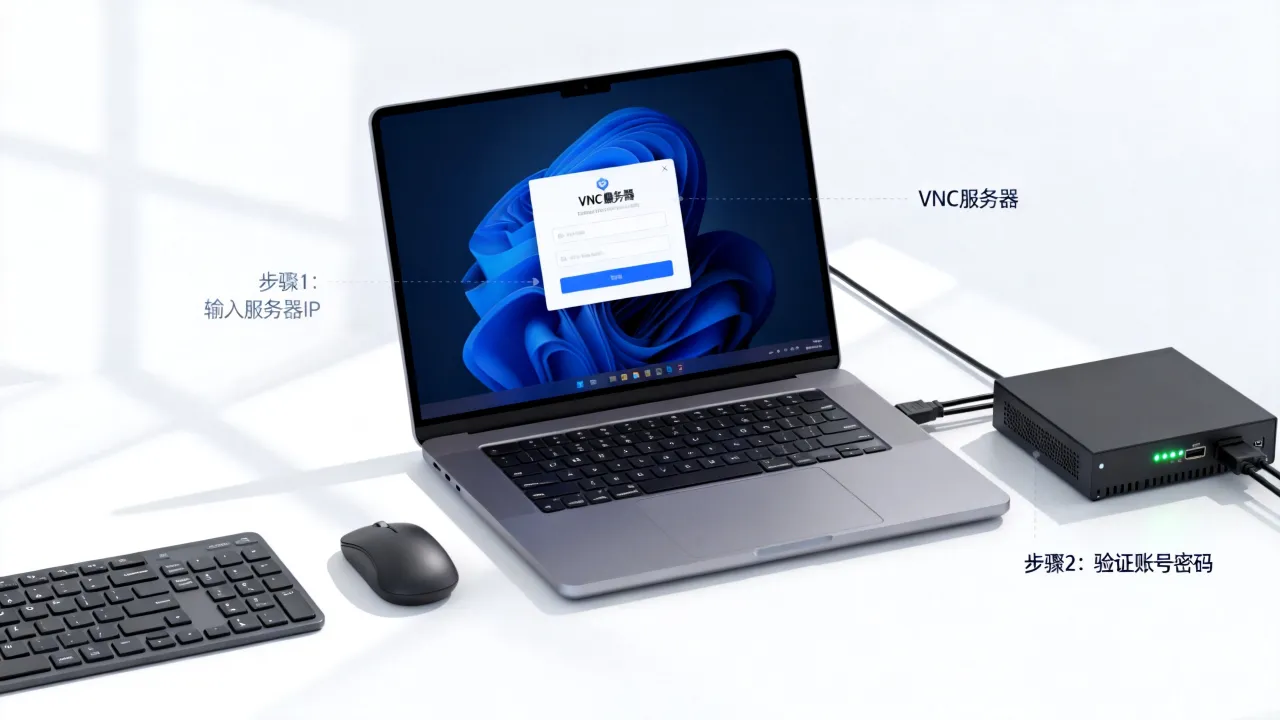 VNC服务器运维工具怎么用？，远程连接不上怎么办