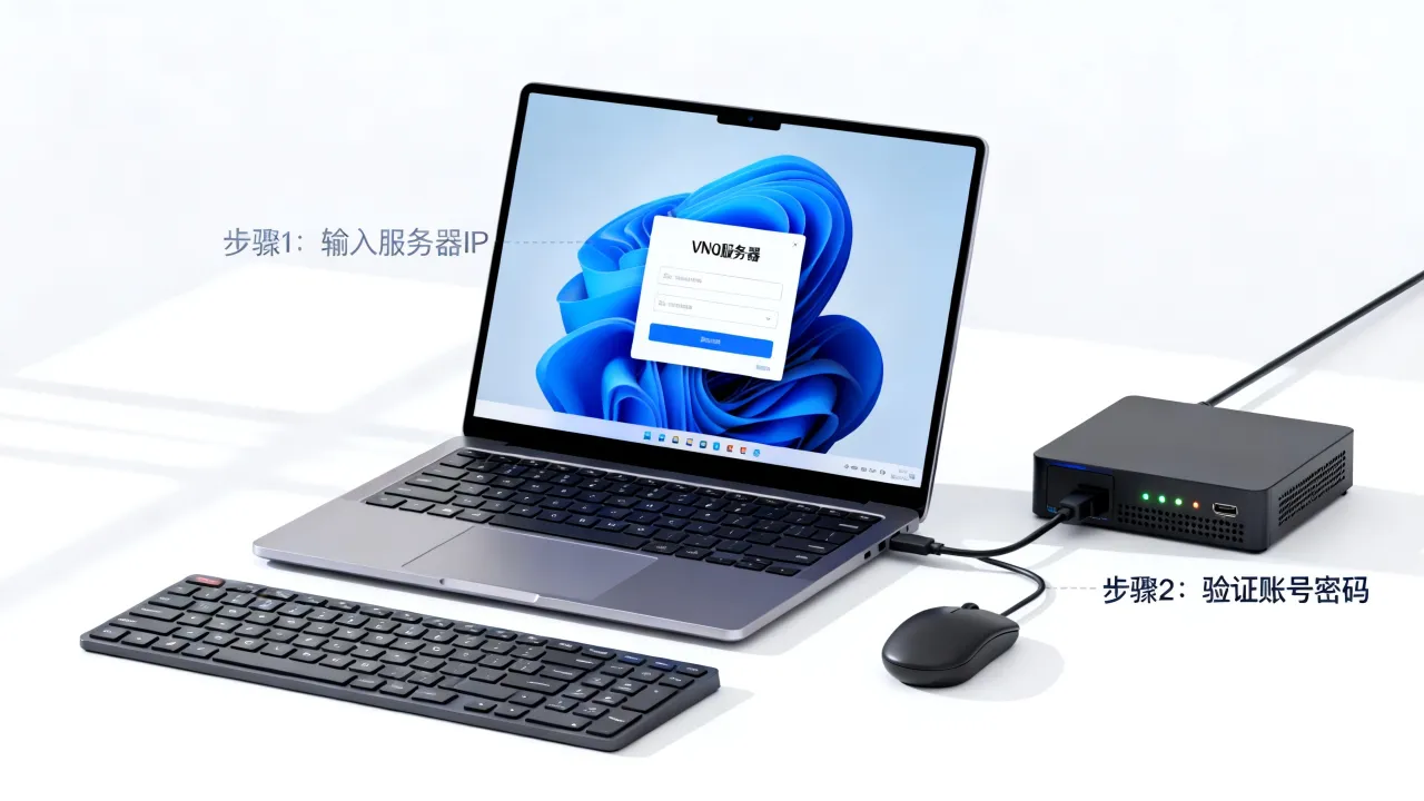 VNC服务器运维工具怎么用？，远程连接不上怎么办