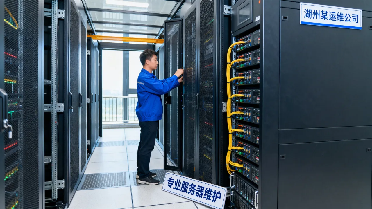 湖州服务器运维公司哪家好？，哪家更加专业？
