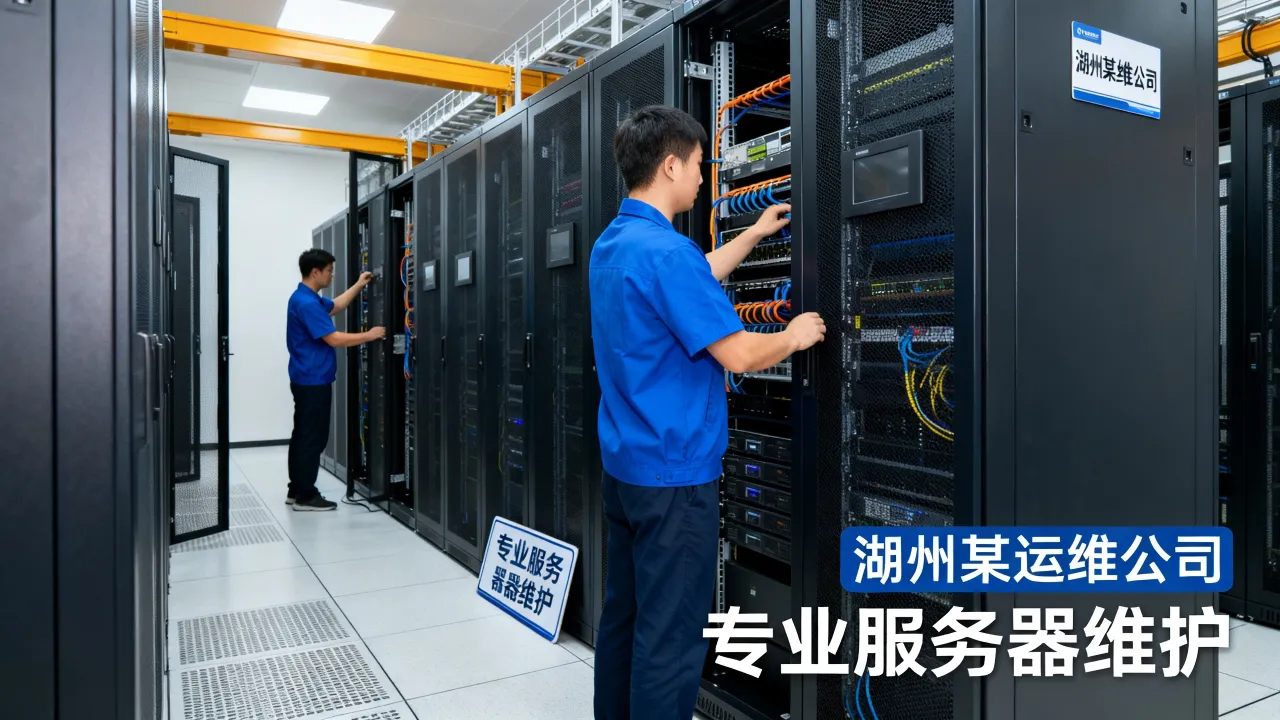 湖州服务器运维公司哪家好？，哪家更加专业？