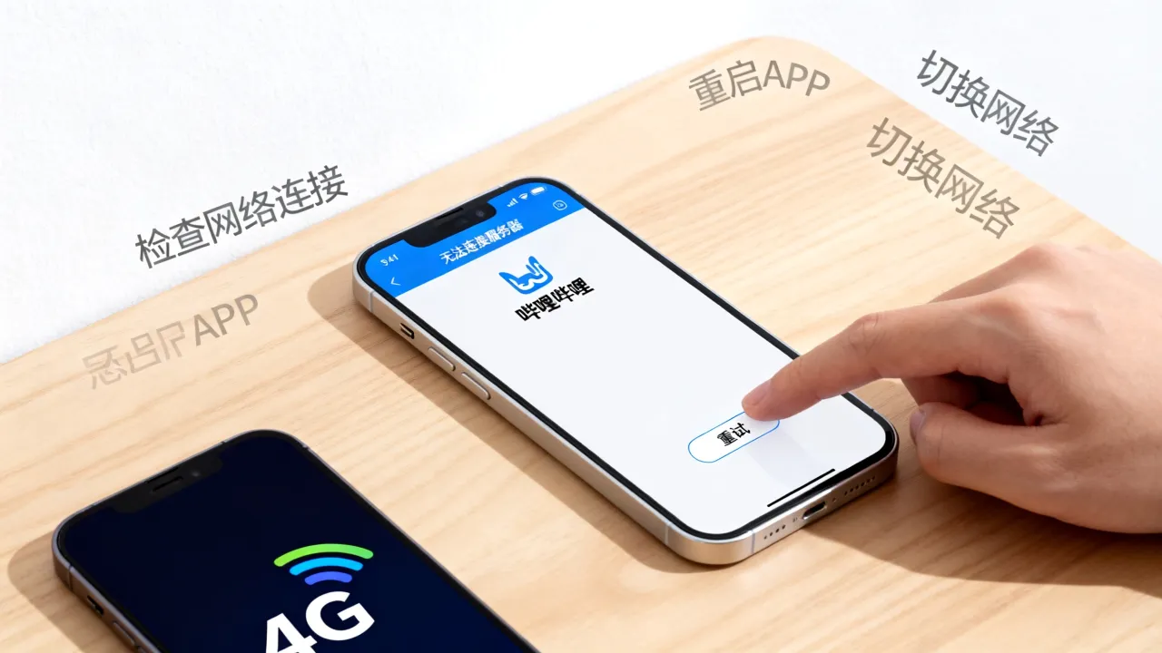 为什么手机B站无法连接服务器了,手机哔哩哔哩连不上服务器怎么解决? 为什么手机B站无法连接服务器了,手机哔哩哔哩连不上服务器怎么解决?