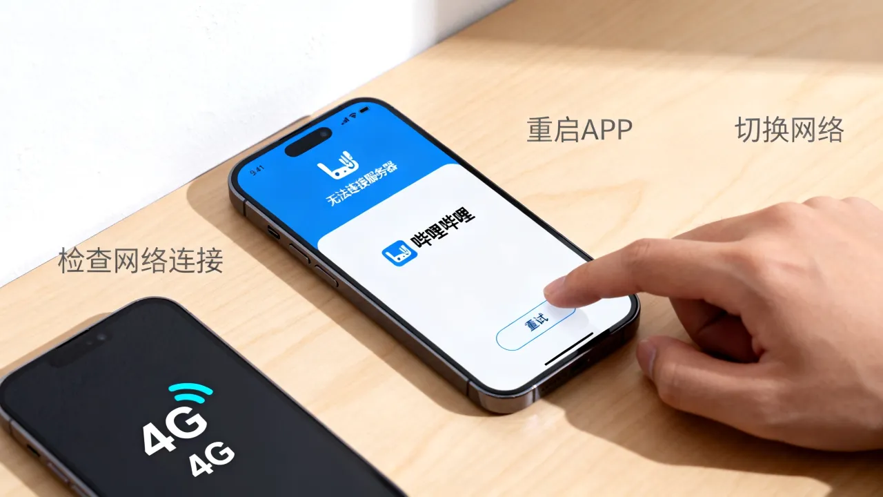 为什么手机B站无法连接服务器了,手机哔哩哔哩连不上服务器怎么解决? 为什么手机B站无法连接服务器了,手机哔哩哔哩连不上服务器怎么解决?