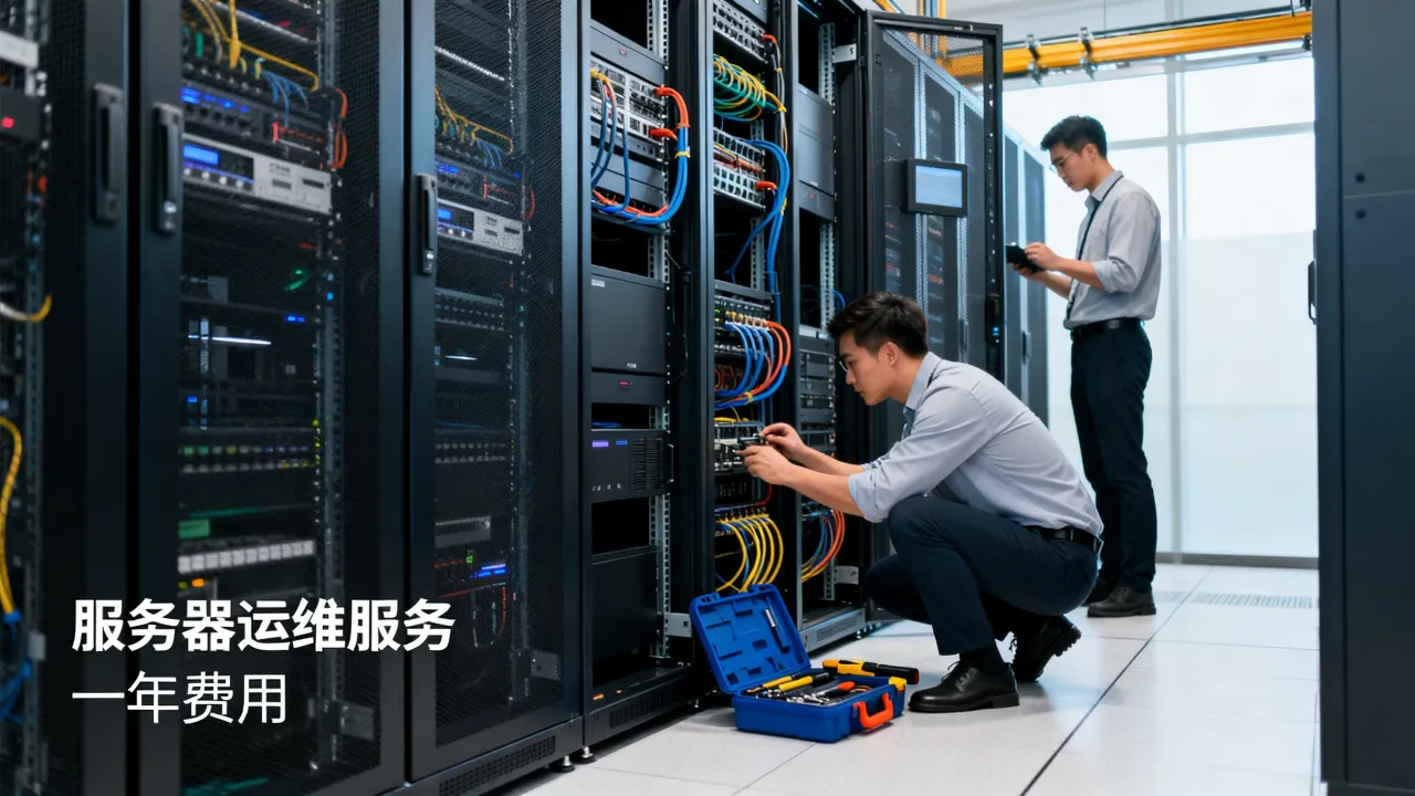 肇庆服务器运维服务哪家好？一年费用多少钱