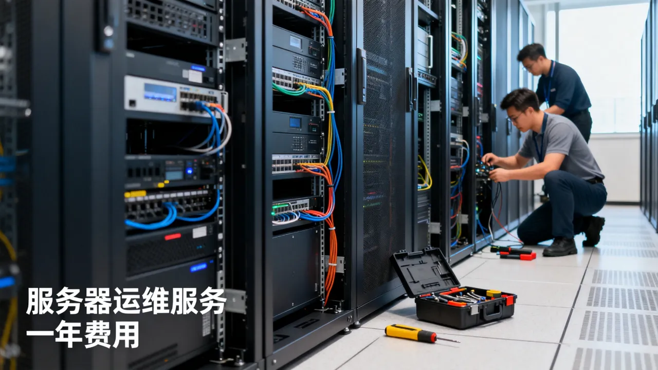 肇庆服务器运维服务哪家好？一年费用多少钱