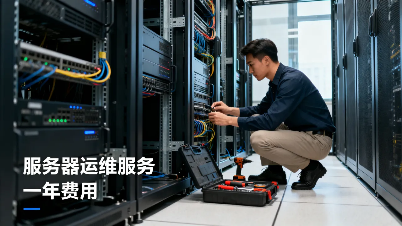 肇庆服务器运维服务哪家好？一年费用多少钱