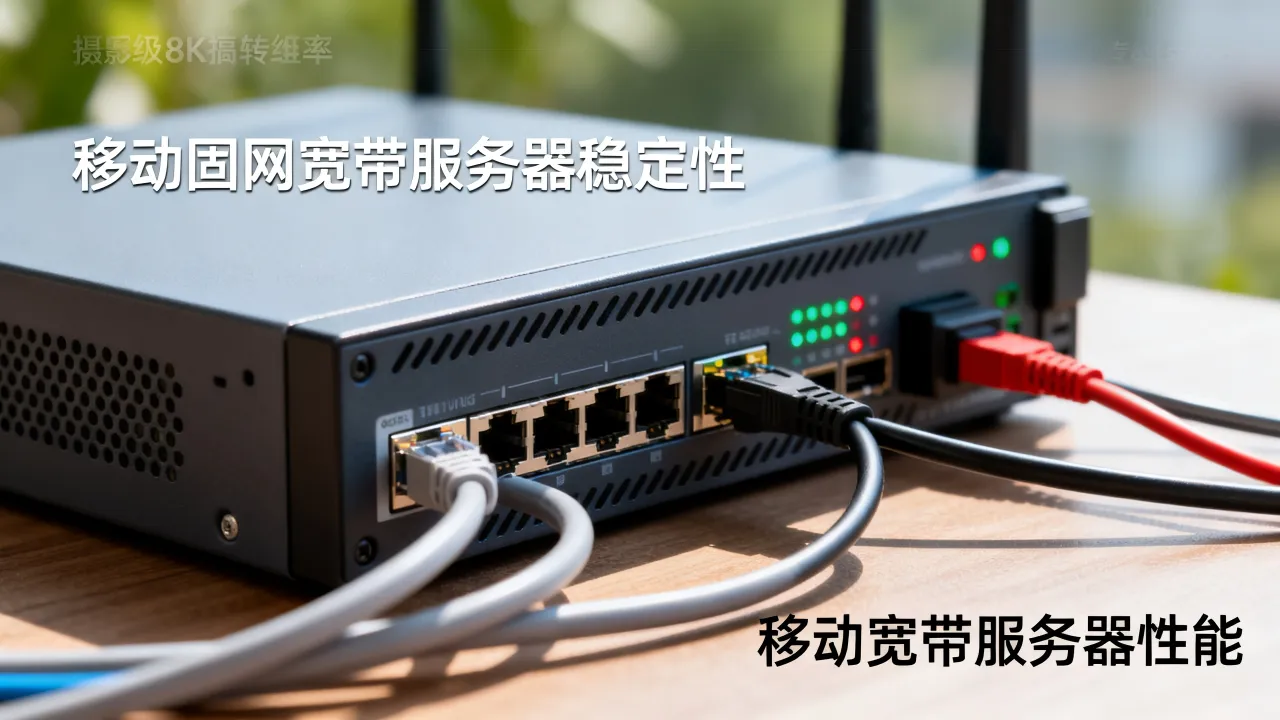 移动的固网宽带服务器稳定吗,移动宽带服务器怎么样?
