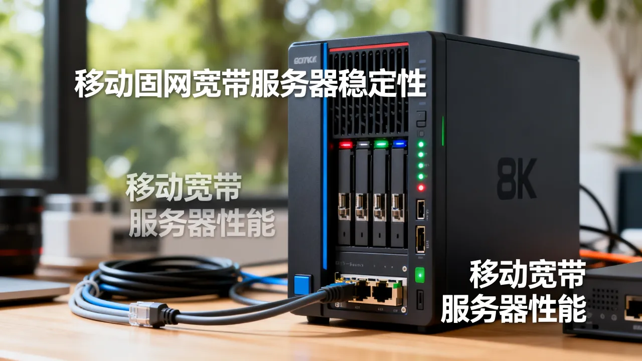 移动的固网宽带服务器稳定吗，移动宽带服务器怎么样？