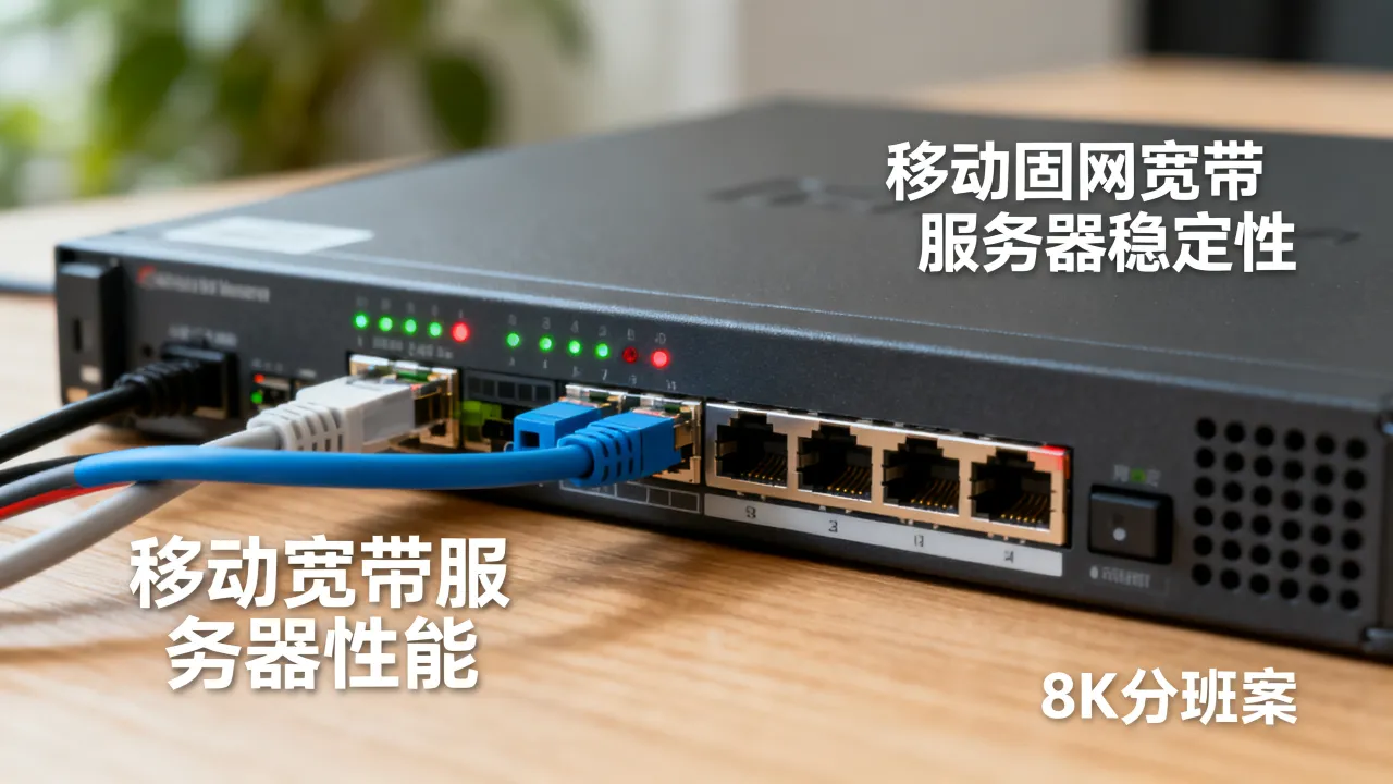 移动的固网宽带服务器稳定吗，移动宽带服务器怎么样？