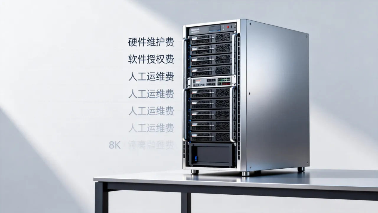 运维服务器管理费每年多少钱？，服务器运维一年费用明细