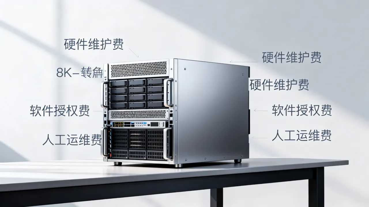 运维服务器管理费每年多少钱？，服务器运维一年费用明细