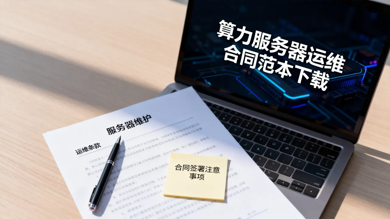 算力服务器运维合同怎么签,算力服务器运维合同范本哪里下载 算力服务器运维合同怎么签,算力服务器运维合同范本哪里下载