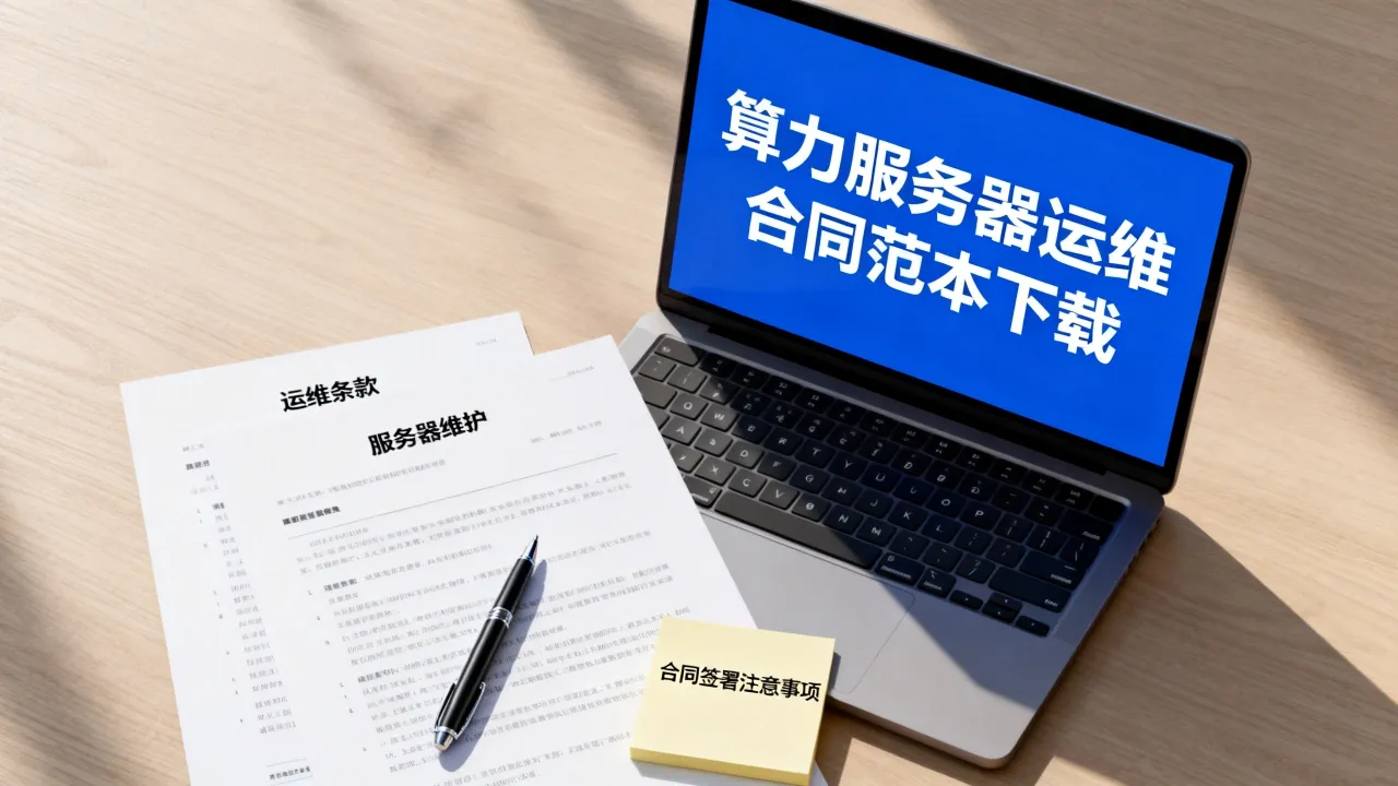算力服务器运维合同怎么签,算力服务器运维合同范本哪里下载 算力服务器运维合同怎么签,算力服务器运维合同范本哪里下载