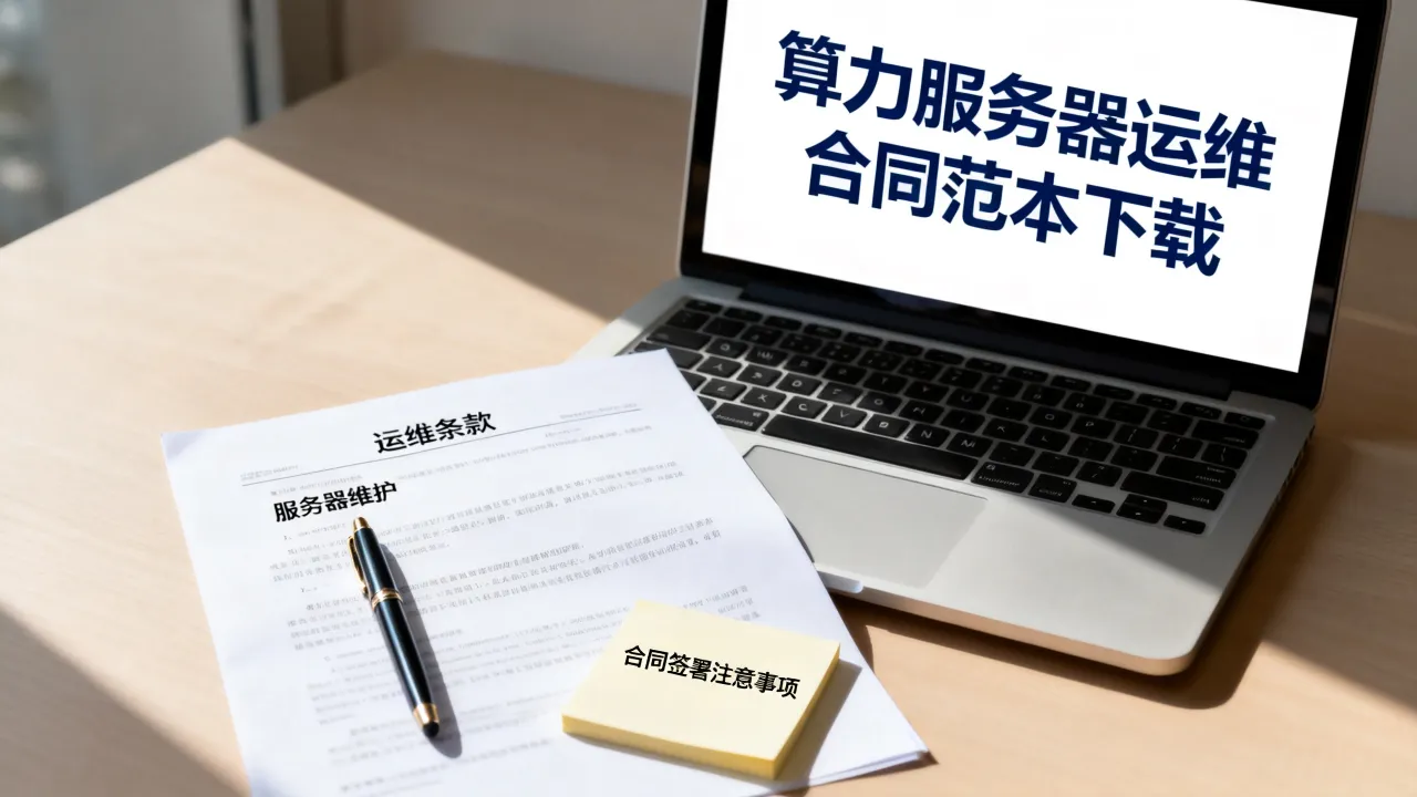 算力服务器运维合同怎么签,算力服务器运维合同范本哪里下载 算力服务器运维合同怎么签,算力服务器运维合同范本哪里下载