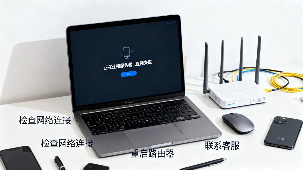 为什么CF一直正在连接服务器，连接服务器失败怎么办？