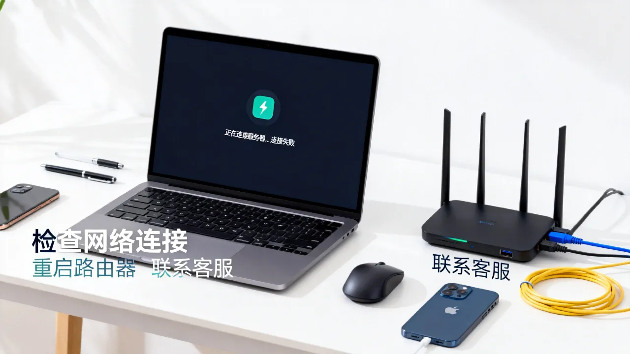 为什么CF一直正在连接服务器，连接服务器失败怎么办？