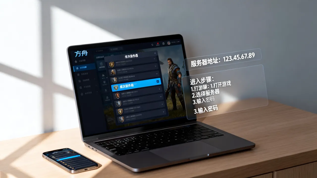 方舟粉丝维京服务器怎么进,方舟维京服务器地址在哪? 方舟粉丝维京服务器怎么进,方舟维京服务器地址在哪?