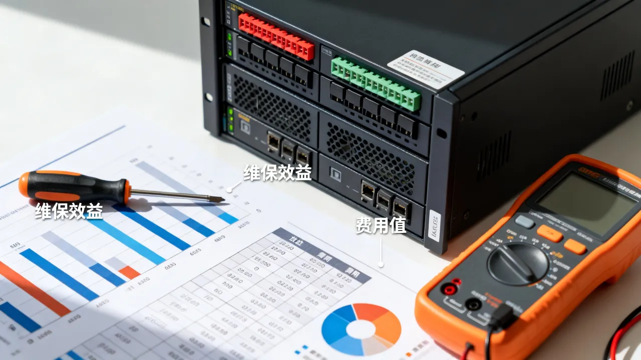 服务器维保效益怎么样，服务器维保费用值不值？