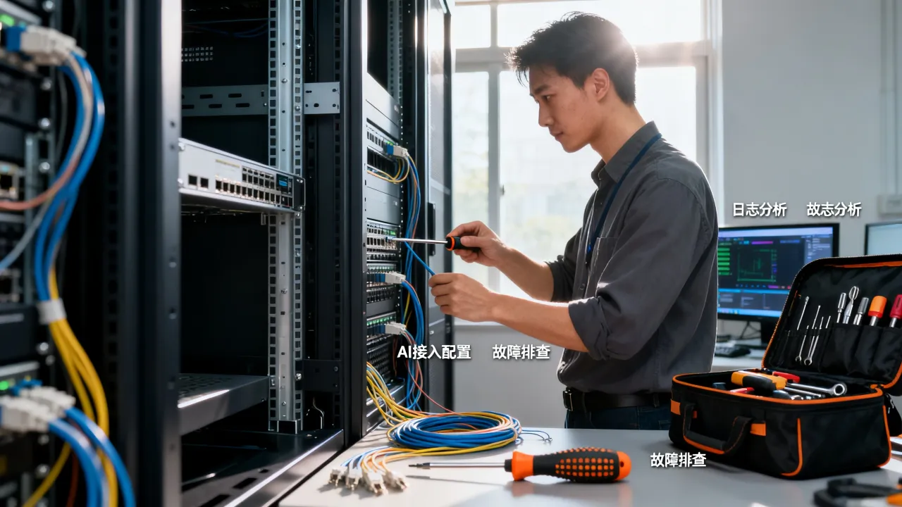 AI接入服务器运维新手怎么做，有哪些必知技巧？