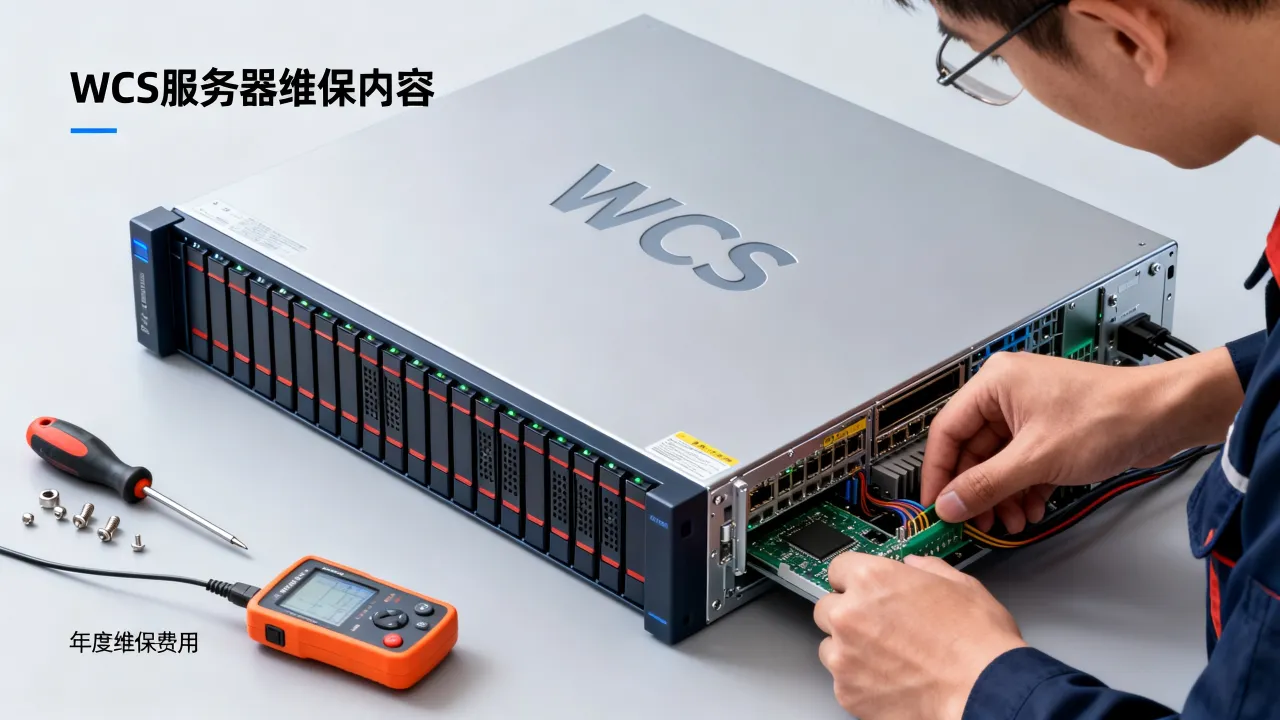 WCS服务器维保包括哪些内容，WCS服务器维保多少钱一年