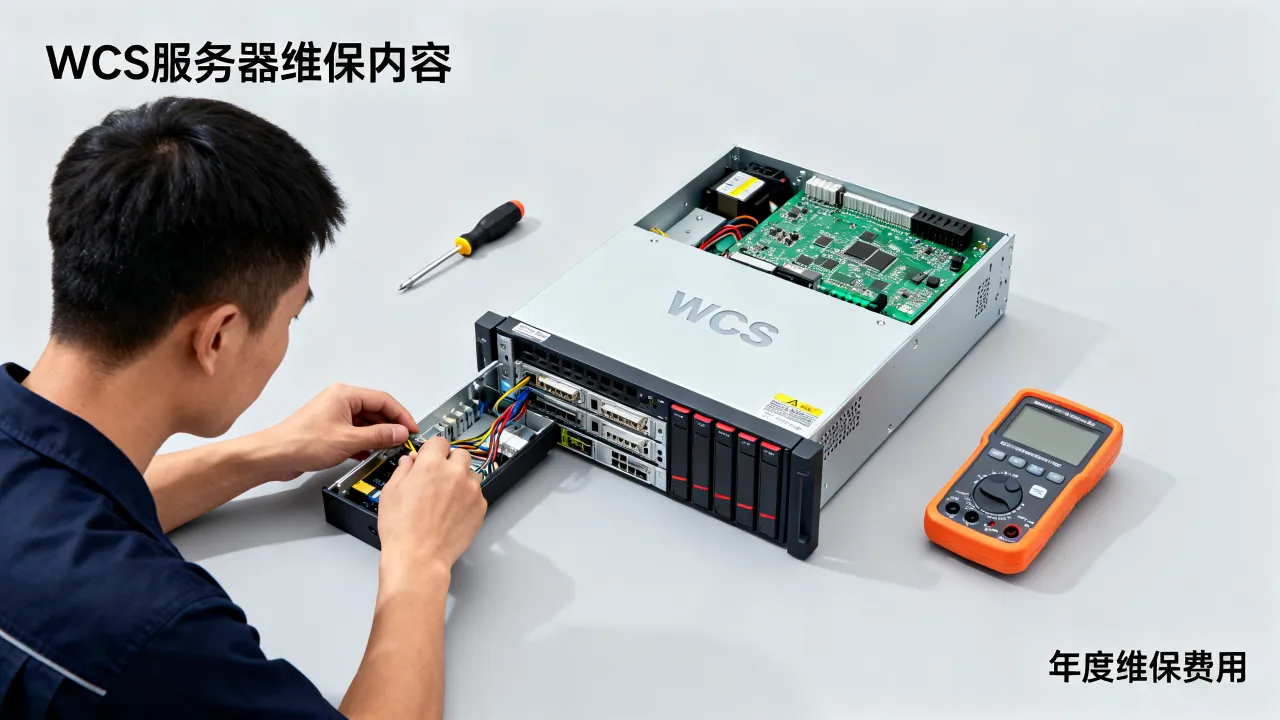 WCS服务器维保包括哪些内容，WCS服务器维保多少钱一年
