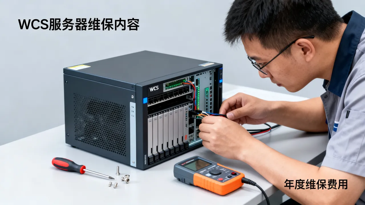 WCS服务器维保包括哪些内容，WCS服务器维保多少钱一年