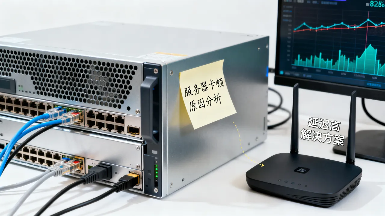 2k服务器为什么垃圾，频繁卡顿延迟高怎么解决？
