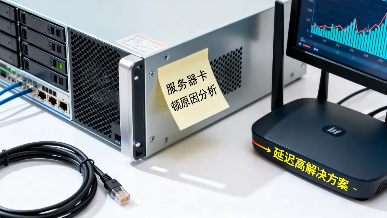2k服务器为什么垃圾，频繁卡顿延迟高怎么解决？