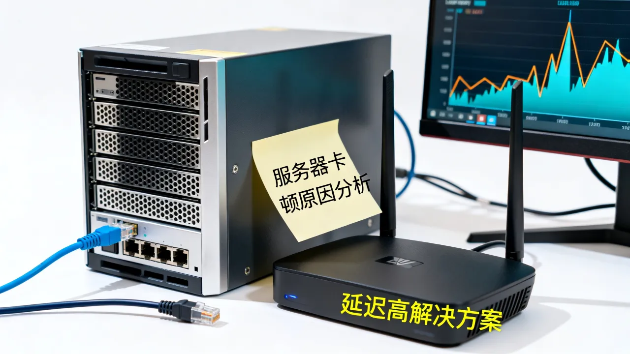 2k服务器为什么垃圾，频繁卡顿延迟高怎么解决？
