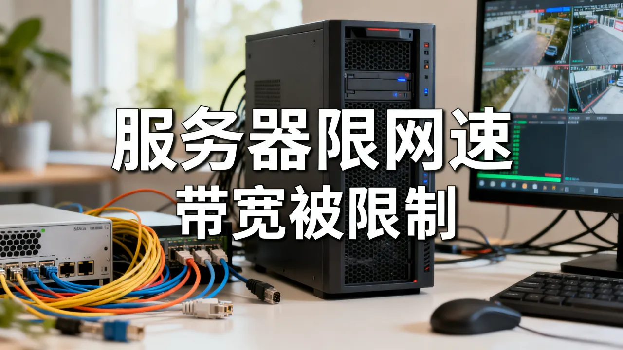 服务器限网速什么意思,服务器带宽被限制怎么办